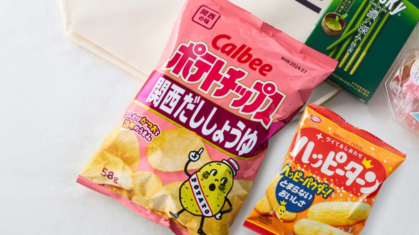 ポテトチップス 関西だししょうゆ味