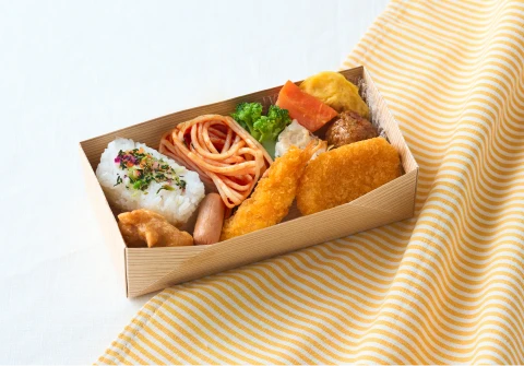 日楽座こども弁当