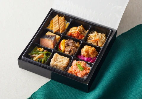 ハラール弁当