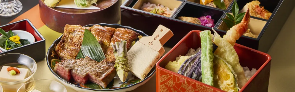 12:00公演のお食事内容