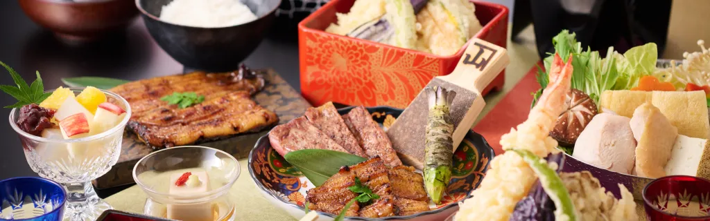 17:00公演のお食事内容