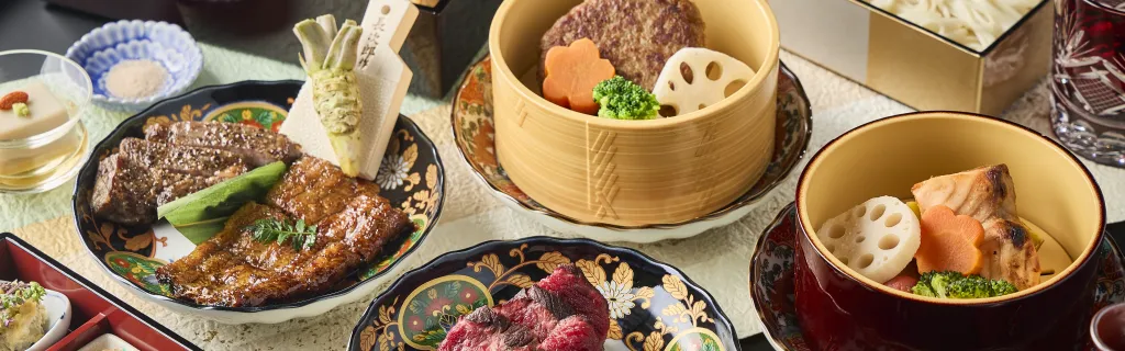 20:30公演のお食事内容