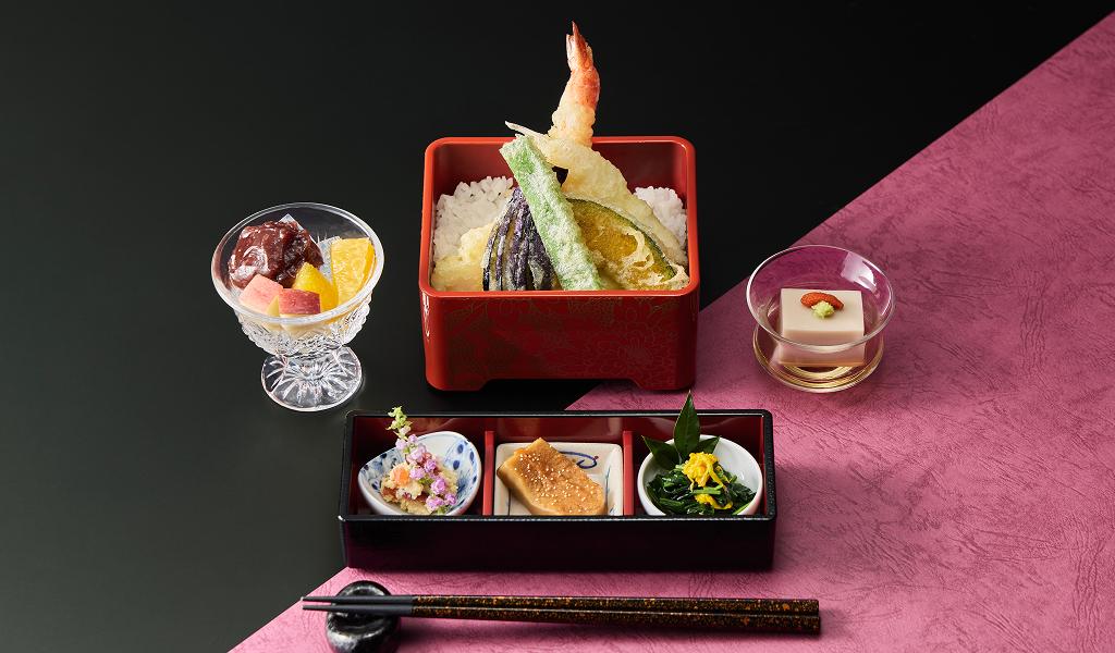 日楽座ランチ