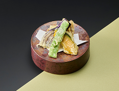 揚物（野菜天麩羅の盛り合わせ）