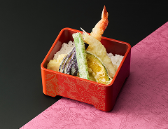 食事（天麩羅重）